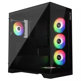 ADATA XPG INVADER X/Midi Tower/Transpar./Černá ADATA XPG INVADER X/Midi Tower/Transpar./Černá