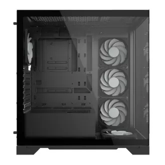 ADATA XPG INVADER X/Midi Tower/Transpar./Černá ADATA XPG INVADER X/Midi Tower/Transpar./Černá