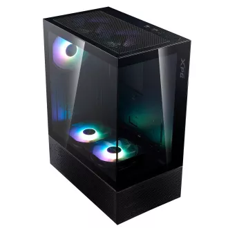 Adata XPG INVADER X MINI/Midi Tower/Transpar./Černá Adata XPG INVADER X MINI/Midi Tower/Transpar./Černá