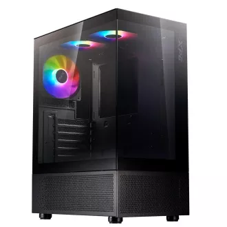 Adata XPG INVADER X MINI/Midi Tower/Transpar./Černá Adata XPG INVADER X MINI/Midi Tower/Transpar./Černá