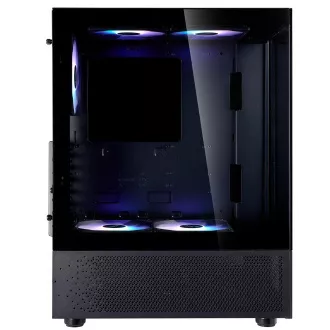 Adata XPG INVADER X MINI/Midi Tower/Transpar./Černá Adata XPG INVADER X MINI/Midi Tower/Transpar./Černá