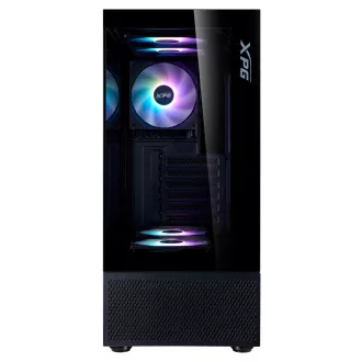 Adata XPG INVADER X MINI/Midi Tower/Transpar./Černá Adata XPG INVADER X MINI/Midi Tower/Transpar./Černá