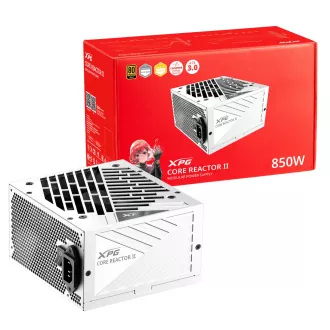 ADATA XPG CORE REACTOR II/850W/ATX 3.0/80PLUS Gold/Modular/Retail ADATA XPG CORE REACTOR II/850W/ATX 3.0/80PLUS Gold/Modular/Retail