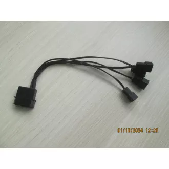 XPG kabel 1x 4pin na 2x3pin 5V nebo 2x 12V XPG kabel 1x 4pin na 2x3pin 5V nebo 2x 12V