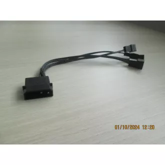XPG kabel 1x 4pin na 2x3pin 5V nebo 2x 12V XPG kabel 1x 4pin na 2x3pin 5V nebo 2x 12V