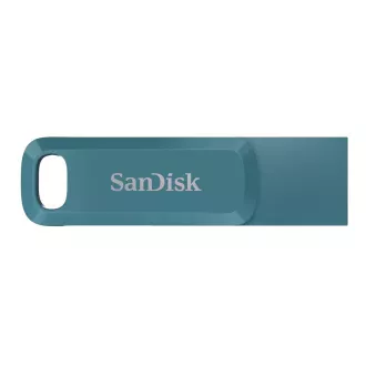 SanDisk Ultra Dual Drive Go/256GB/USB 3.2/USB-A + USB-C/Modrá SanDisk Ultra Dual Drive Go/256GB/USB 3.2/USB-A + USB-C/Modrá