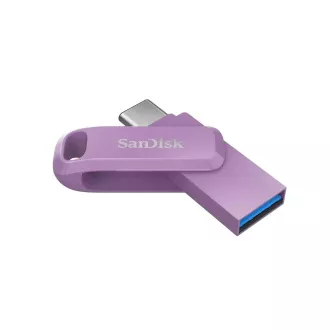 SanDisk Ultra Dual Drive Go/128GB/USB 3.2/USB-A + USB-C/Fialová SanDisk Ultra Dual Drive Go/128GB/USB 3.2/USB-A + USB-C/Fialová
