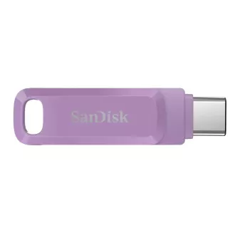 SanDisk Ultra Dual Drive Go/256GB/USB 3.2/USB-A + USB-C/Fialová SanDisk Ultra Dual Drive Go/256GB/USB 3.2/USB-A + USB-C/Fialová