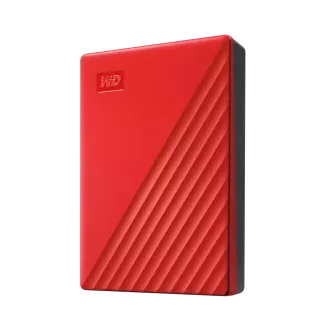 Ext. HDD 2,5" WD My Passport 6TB USB 3.0. červený Ext. HDD 2,5" WD My Passport 6TB USB 3.0. červený
