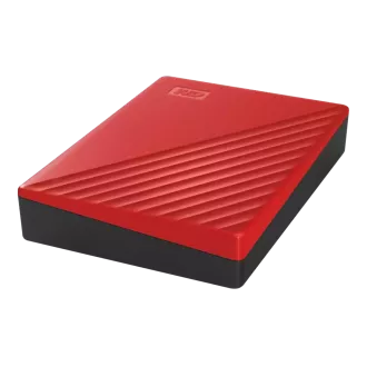 Ext. HDD 2,5" WD My Passport 6TB USB 3.0. červený Ext. HDD 2,5" WD My Passport 6TB USB 3.0. červený