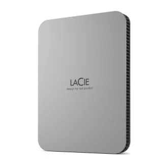 LaCie Mobile/1TB/HDD/Externí/2.5"/Stříbrná/2R LaCie Mobile/1TB/HDD/Externí/2.5"/Stříbrná/2R