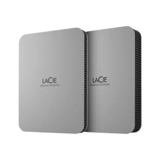 LaCie Mobile/4TB/HDD/Externí/2.5"/SATA/Šedá/3R LaCie Mobile/4TB/HDD/Externí/2.5"/SATA/Šedá/3R