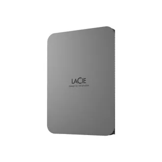 LaCie Mobile/5TB/HDD/Externí/2.5"/SATA/Šedá/3R LaCie Mobile/5TB/HDD/Externí/2.5"/SATA/Šedá/3R