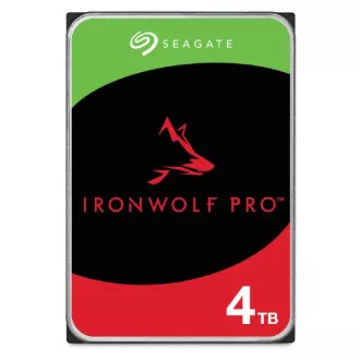 Seagate IronWolf Pro/4TB/HDD/3.5"/SATA/7200 RPM/5R Seagate IronWolf Pro/4TB/HDD/3.5"/SATA/7200 RPM/5R