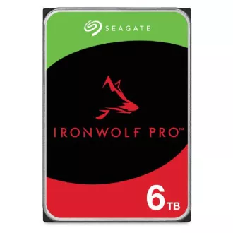 Seagate IronWolf Pro/6TB/HDD/3.5"/SATA/7200 RPM/5R Seagate IronWolf Pro/6TB/HDD/3.5"/SATA/7200 RPM/5R