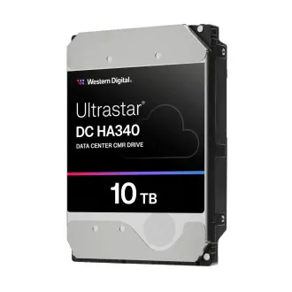 WD Ultrastar DC HA340/10TB/HDD/3.5"/SATA/7200 RPM/5R WD Ultrastar DC HA340/10TB/HDD/3.5"/SATA/7200 RPM/5R