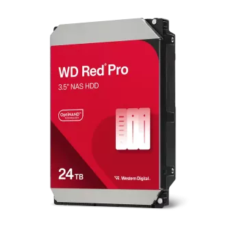 HDD 24TB Western Digital WD241KFGX Red Pro HDD 24TB Western Digital WD241KFGX Red Pro