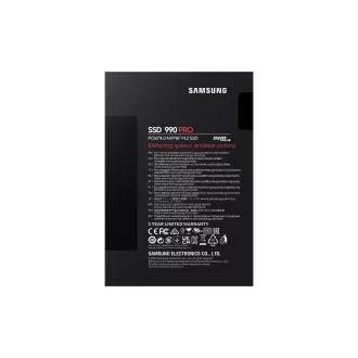 Samsung 990 PRO/2TB/SSD/M.2 NVMe/Černá/5R Samsung 990 PRO/2TB/SSD/M.2 NVMe/Černá/5R