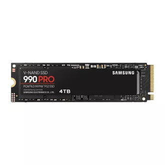 Samsung 990 PRO/4TB/SSD/M.2 NVMe/Černá/5R Samsung 990 PRO/4TB/SSD/M.2 NVMe/Černá/5R