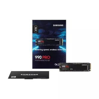 Samsung 990 PRO/4TB/SSD/M.2 NVMe/Černá/5R Samsung 990 PRO/4TB/SSD/M.2 NVMe/Černá/5R