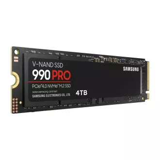 Samsung 990 PRO/4TB/SSD/M.2 NVMe/Černá/5R Samsung 990 PRO/4TB/SSD/M.2 NVMe/Černá/5R