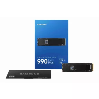 Samsung 990 EVO Plus/1TB/SSD/M.2 NVMe/Černá/5R Samsung 990 EVO Plus/1TB/SSD/M.2 NVMe/Černá/5R