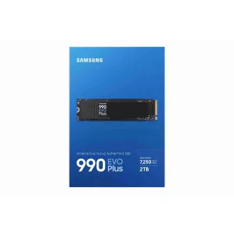 Samsung 990 EVO Plus/2TB/SSD/M.2 NVMe/Černá/5R Samsung 990 EVO Plus/2TB/SSD/M.2 NVMe/Černá/5R