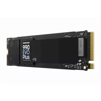 Samsung 990 EVO Plus/4TB/SSD/M.2 NVMe/Černá/5R Samsung 990 EVO Plus/4TB/SSD/M.2 NVMe/Černá/5R