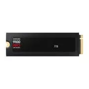 Samsung 9100 PRO/1TB/SSD/M.2 NVMe/Černá/Heatsink/5R