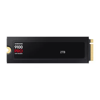 Samsung 9100 PRO/2TB/SSD/M.2 NVMe/Černá/Heatsink/5R Samsung 9100 PRO/2TB/SSD/M.2 NVMe/Černá/Heatsink/5R