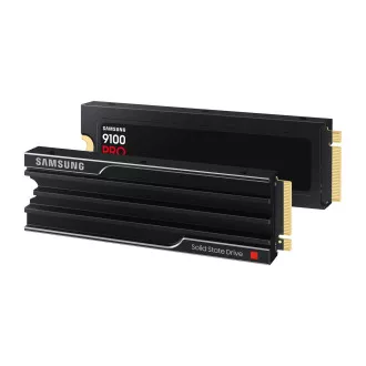 Samsung 9100 PRO/2TB/SSD/M.2 NVMe/Černá/Heatsink/5R Samsung 9100 PRO/2TB/SSD/M.2 NVMe/Černá/Heatsink/5R