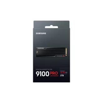 Samsung 9100 PRO/2TB/SSD/M.2 NVMe/Černá/Heatsink/5R Samsung 9100 PRO/2TB/SSD/M.2 NVMe/Černá/Heatsink/5R