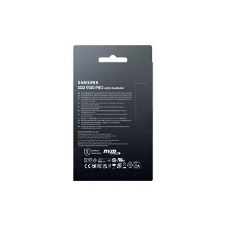 Samsung 9100 PRO/2TB/SSD/M.2 NVMe/Černá/Heatsink/5R Samsung 9100 PRO/2TB/SSD/M.2 NVMe/Černá/Heatsink/5R