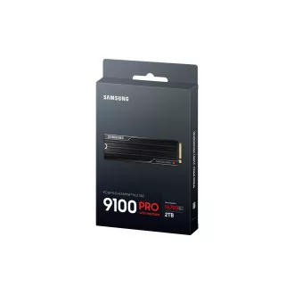 Samsung 9100 PRO/2TB/SSD/M.2 NVMe/Černá/Heatsink/5R Samsung 9100 PRO/2TB/SSD/M.2 NVMe/Černá/Heatsink/5R
