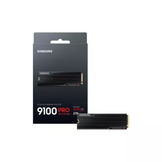 Samsung 9100 PRO/2TB/SSD/M.2 NVMe/Černá/Heatsink/5R Samsung 9100 PRO/2TB/SSD/M.2 NVMe/Černá/Heatsink/5R