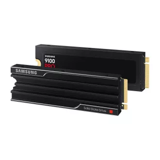 Samsung 9100 PRO/4TB/SSD/M.2 NVMe/Černá/Heatsink/5R Samsung 9100 PRO/4TB/SSD/M.2 NVMe/Černá/Heatsink/5R