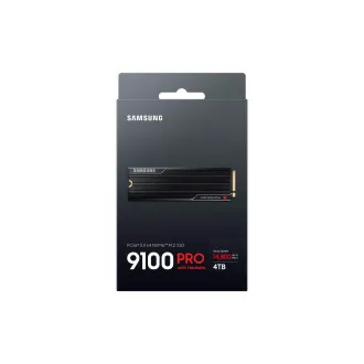 Samsung 9100 PRO/4TB/SSD/M.2 NVMe/Černá/Heatsink/5R Samsung 9100 PRO/4TB/SSD/M.2 NVMe/Černá/Heatsink/5R