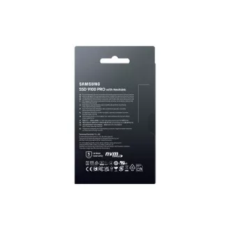 Samsung 9100 PRO/4TB/SSD/M.2 NVMe/Černá/Heatsink/5R Samsung 9100 PRO/4TB/SSD/M.2 NVMe/Černá/Heatsink/5R