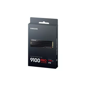 Samsung 9100 PRO/4TB/SSD/M.2 NVMe/Černá/Heatsink/5R Samsung 9100 PRO/4TB/SSD/M.2 NVMe/Černá/Heatsink/5R