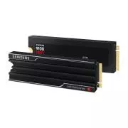 Samsung 9100 PRO/8TB/SSD/M.2 NVMe/Černá/Heatsink/5R