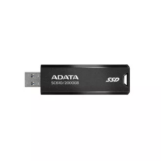 ADATA SC610/2TB/SSD/Externí/Černá/5R ADATA SC610/2TB/SSD/Externí/Černá/5R