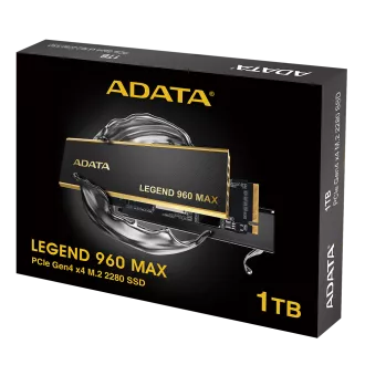 ADATA LEGEND 960 MAX/1TB/SSD/M.2 NVMe/Černá/Heatsink/5R ADATA LEGEND 960 MAX/1TB/SSD/M.2 NVMe/Černá/Heatsink/5R