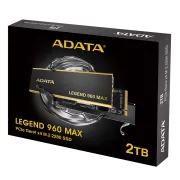 ADATA LEGEND 960 MAX/2TB/SSD/M.2 NVMe/Černá/Heatsink/5R