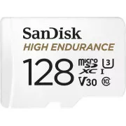 SanDisk High Endurance microSDXC 128GB + adaptér