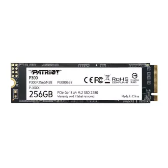 PATRIOT P300/256GB/SSD/M.2 NVMe/5R PATRIOT P300/256GB/SSD/M.2 NVMe/5R