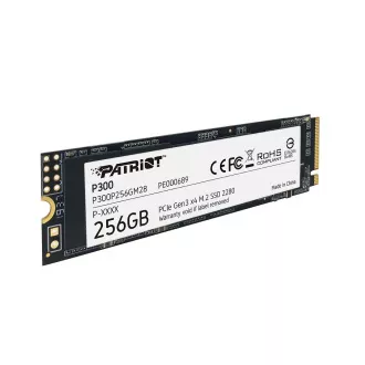 PATRIOT P300/256GB/SSD/M.2 NVMe/5R PATRIOT P300/256GB/SSD/M.2 NVMe/5R