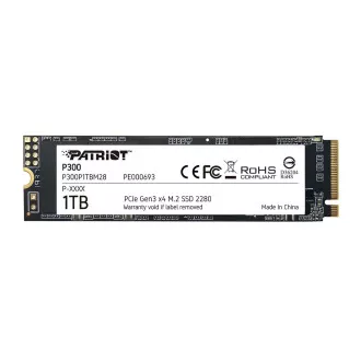 PATRIOT P300/1TB/SSD/M.2 NVMe/5R PATRIOT P300/1TB/SSD/M.2 NVMe/5R