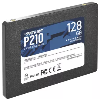 PATRIOT P210/128GB/SSD/2.5"/SATA/3R PATRIOT P210/128GB/SSD/2.5"/SATA/3R