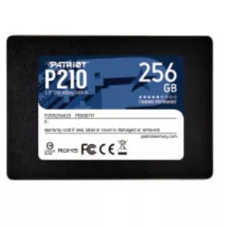 PATRIOT P210/256GB/SSD/2.5"/SATA/3R PATRIOT P210/256GB/SSD/2.5"/SATA/3R
