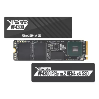 PATRIOT VP4300/2TB/SSD/M.2 NVMe/Heatsink/5R PATRIOT VP4300/2TB/SSD/M.2 NVMe/Heatsink/5R